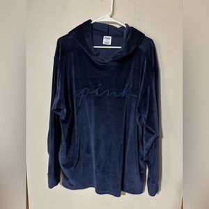 PINK Velvet Hoodie